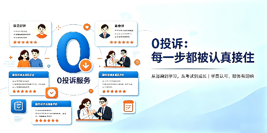 全流程贴心护航,7 年深耕零投诉!中科心研带你稳步走好心理咨询师成长路