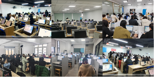 数九寒天难挡专业热忱 心理咨询师水平评价首次全国试点考试举行