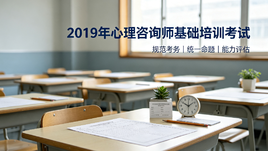 心理咨询师基础培训项目2019年第一次综合考试圆满结束